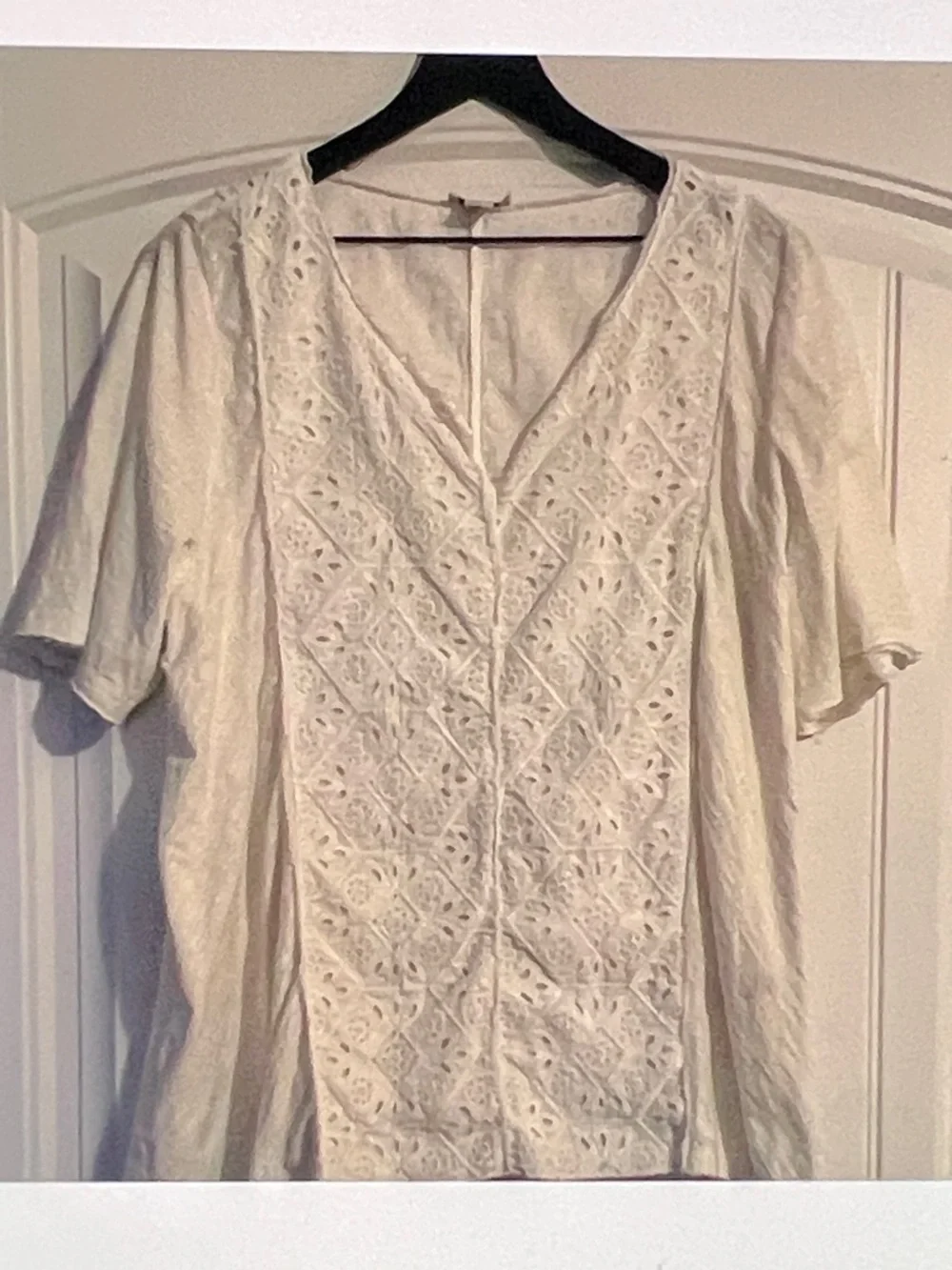 Sundance Eyelet T Shirt